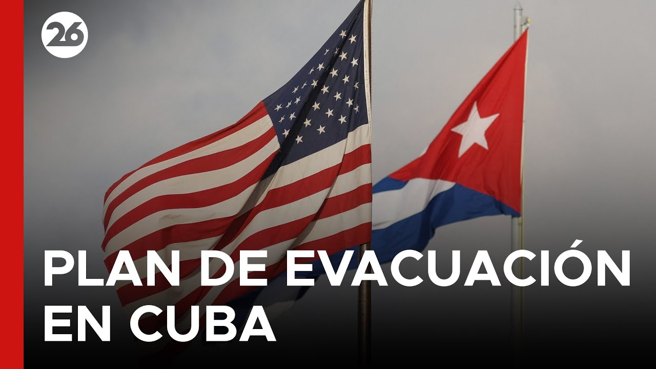 🇨🇺 TENSIÓN EN LA HABANA | Cuerpos diplomáticos actualizan protocolos ante una posible intervención
