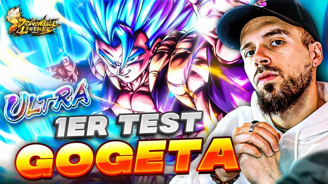 SHOWCASE : Gogeta Blue ULTRA MEILLEUR PERSO DU JEU ( DB Legends )