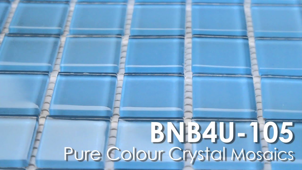 BNB4U 105 Pure Colour Glass Mosaic Tiles WWW BINIBI CO
