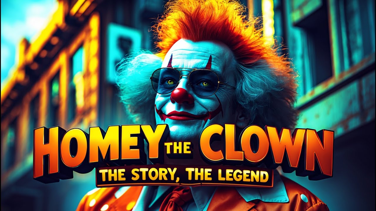 THEY TRIED TO ERASE HOMEY THE CLOWN! Here&rsquo;s Why | MYSTERY OF HOMEY THE CLOWN