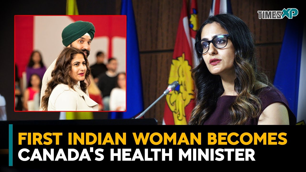 First Indian Woman Becomes Canada's Health Minister