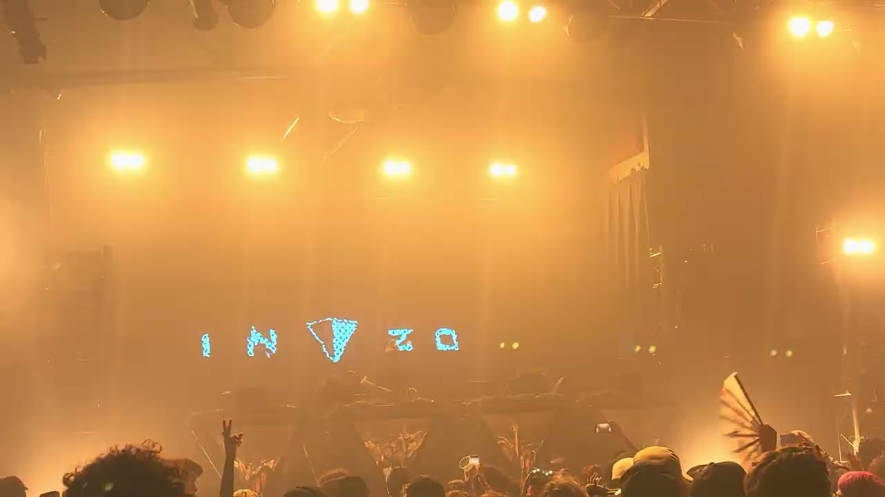 INZO - live Asheville 2026 Mirrorverse Tour - New collab w/ Of The Trees