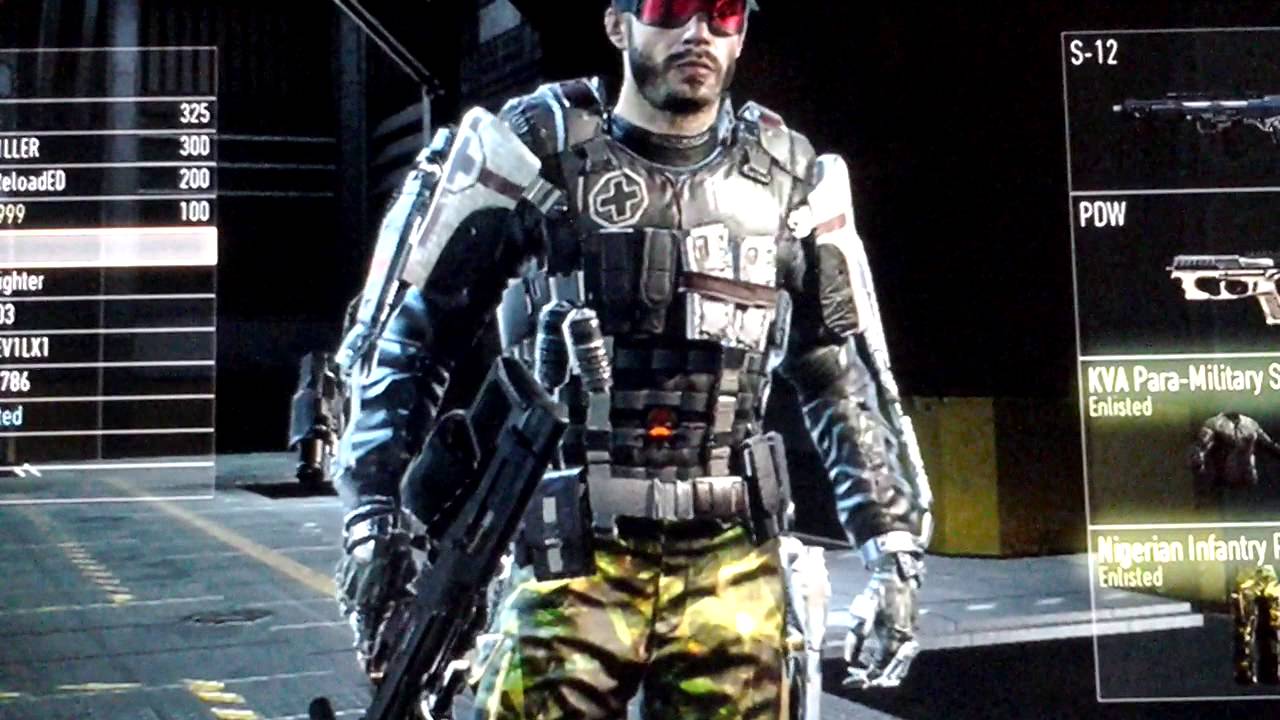 A advanced warfare with teddy bear