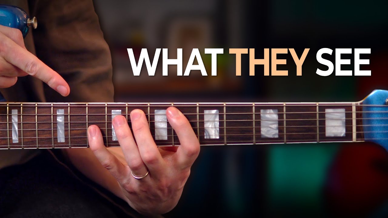The Unique Way Lead Guitarists Use Chords
