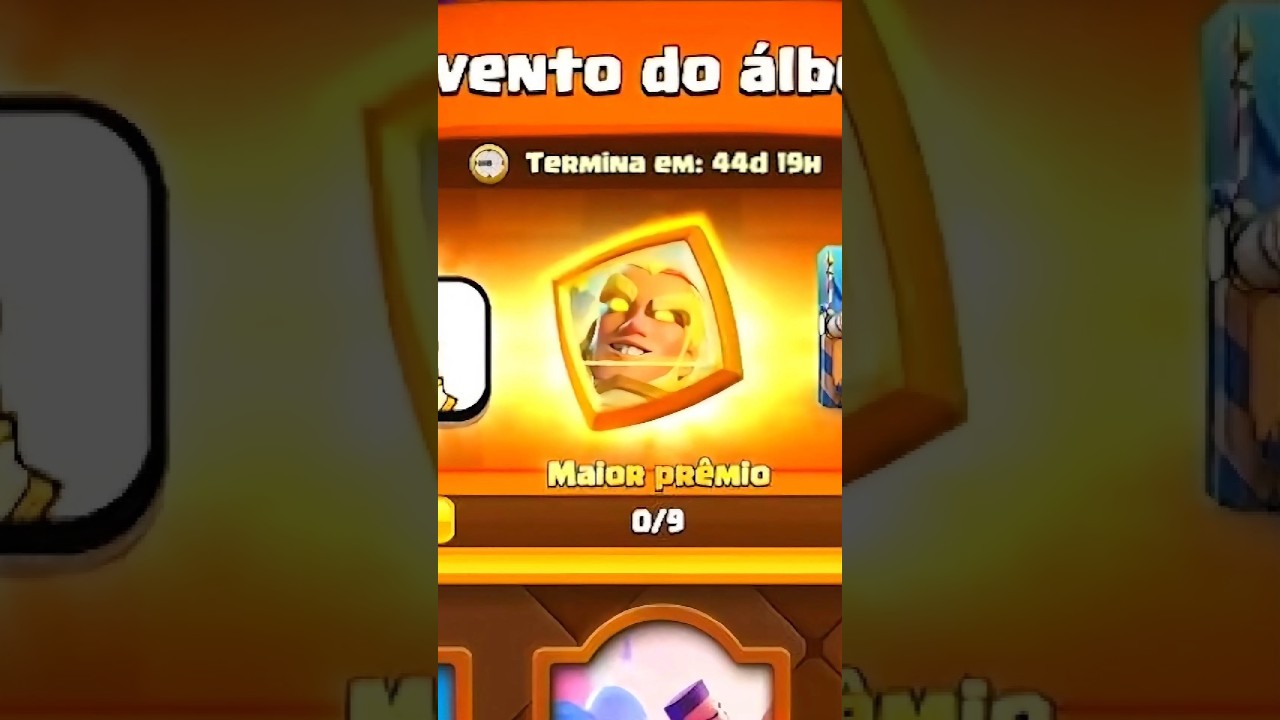 ARQUEIRO M&Aacute;GICO HER&Oacute;I DE GRA&Ccedil;A #clashroyale #clash