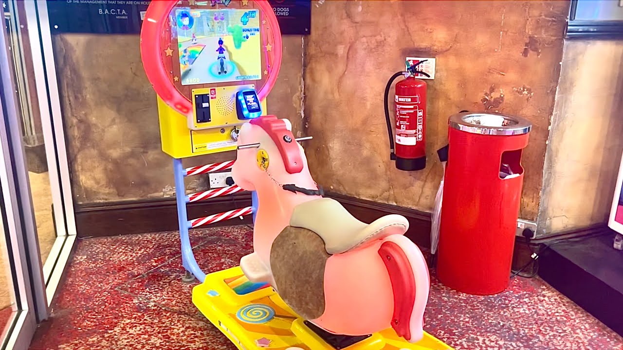 Go Go Pony Coin Operated Kiddie Ride