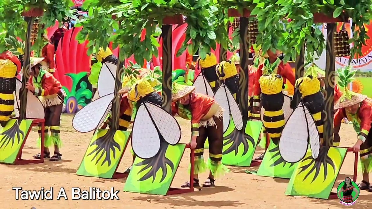 🥉 Tawid A Balitok | Festival Dance Category |  Panagbenga Festival 2025 🌻