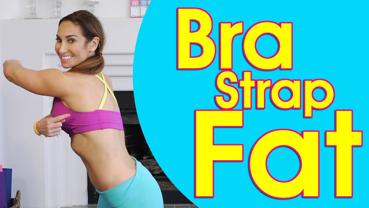 Bra Strap Trap: Back Fat Attack Exercises | Natalie Jill