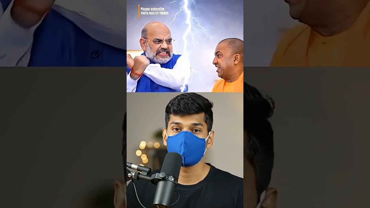 UP Politics 2027: Is Yogi Adityanath Being Pushed Out? #youtubeshorts #shorts