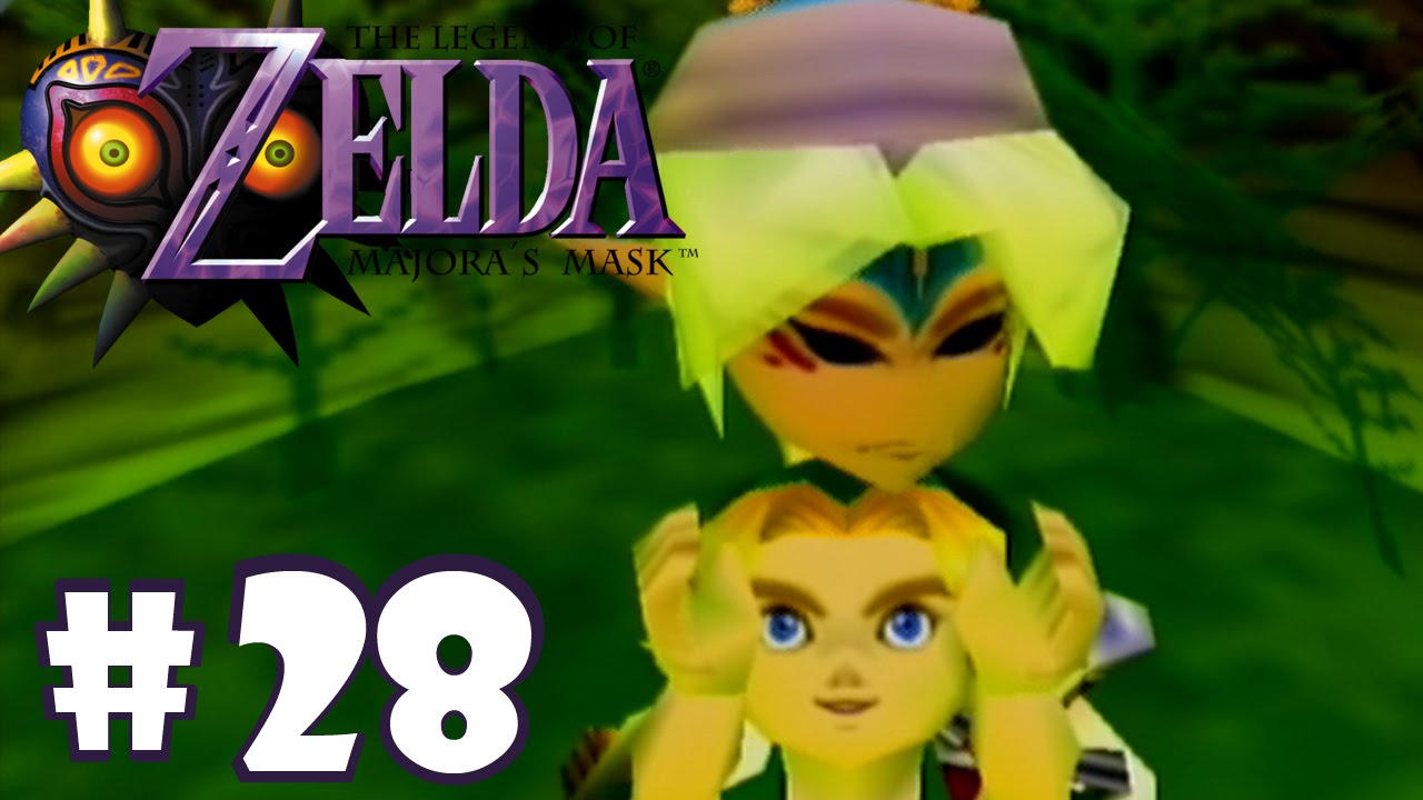 The Legend of Zelda : Majora's Mask - Masque de la Puissance des Fées