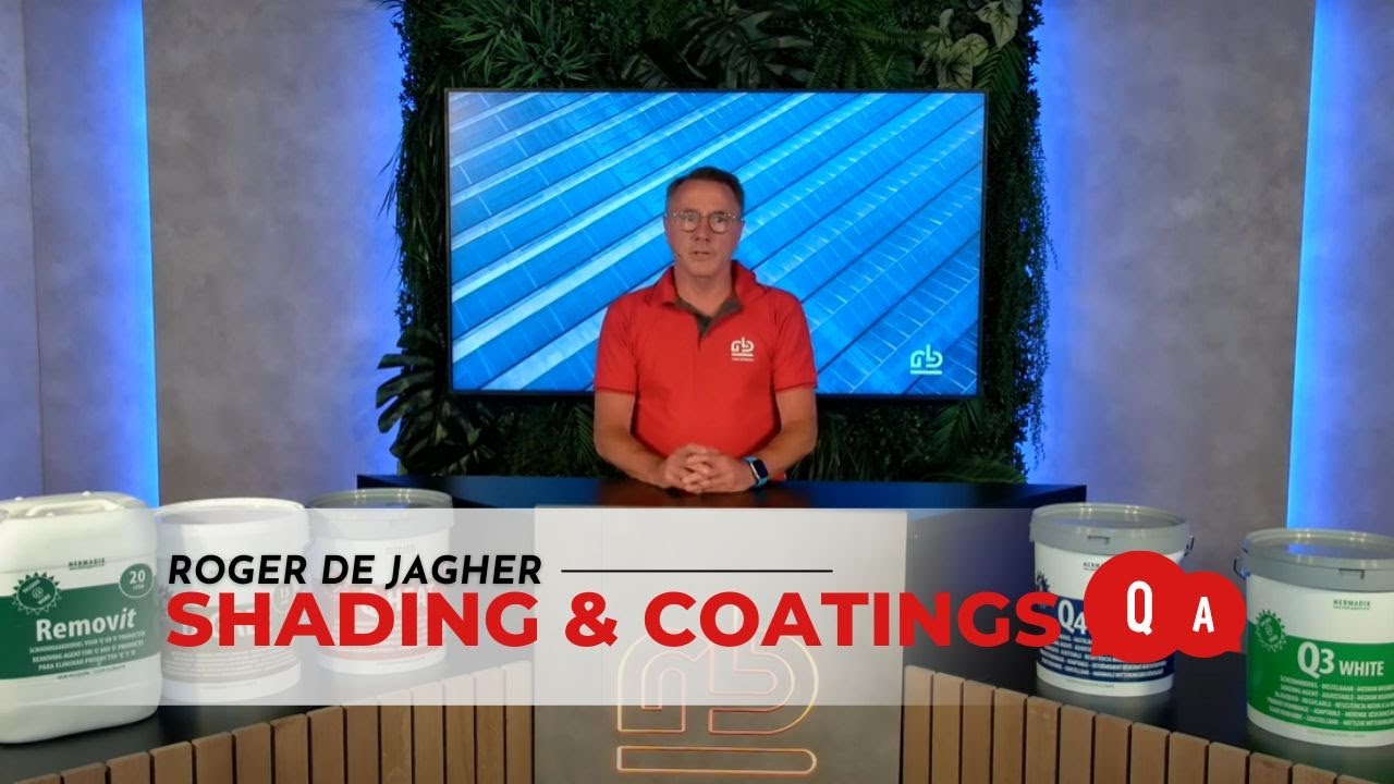 Greenhouse shading & coatings Q&A with Roger de Jagher | Royal Brinkman