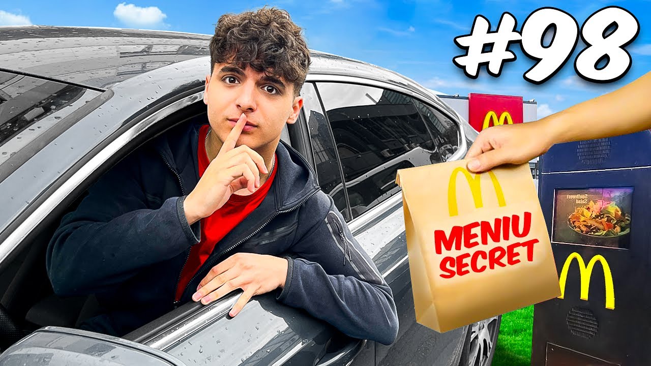 &Icirc;ncerc MENIURI SECRETE De La FAST FOOD-URI (McDonalds,KFC, Starbucks,Popeyes)