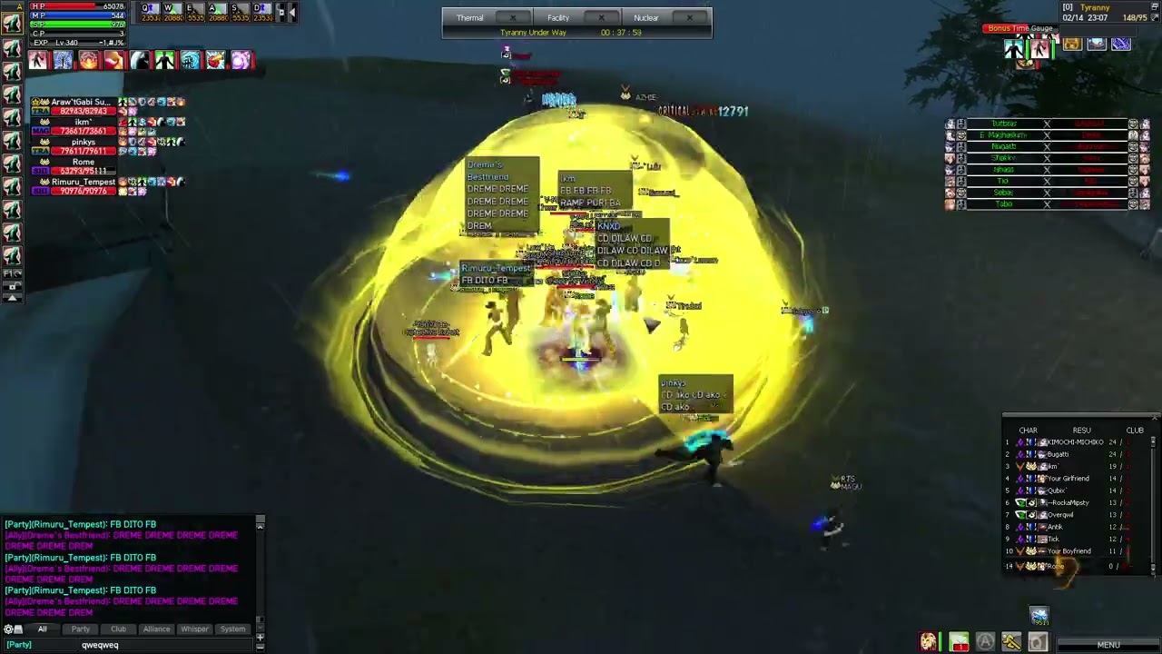 SHAMAN CLASS | BATTLE ROYALE: DEF NUC TOWER X TOP KILL 11PM | 2-14-26 | RAN GS INFINITY EP 11