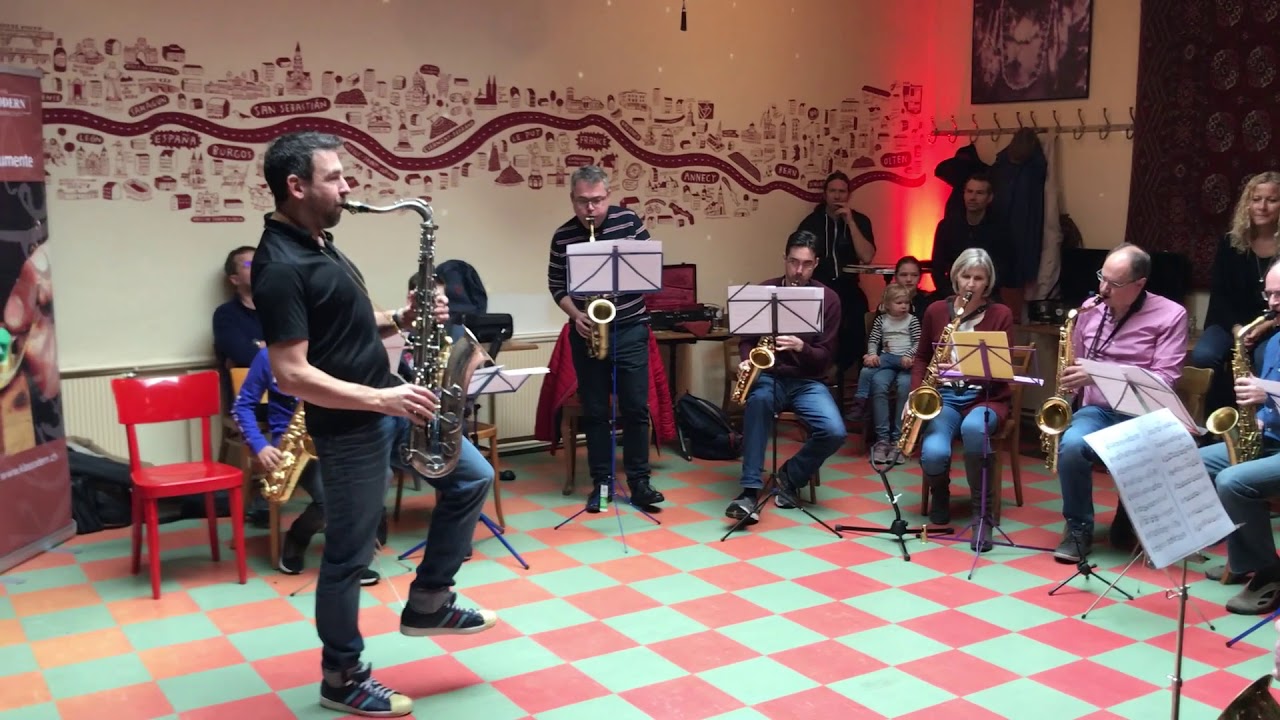 KLASSODERN-Saxophon-Workshopmit Thorsten Skringer Dezember 2019