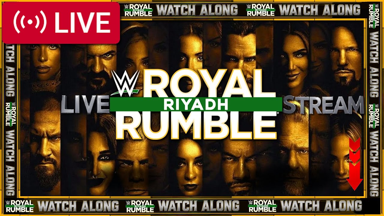 WWE ROYAL RUMBLE 2026 Live Stream 🔴 January 31 2026 Royal Rumble Watch Along REACTION #RoyalRumble