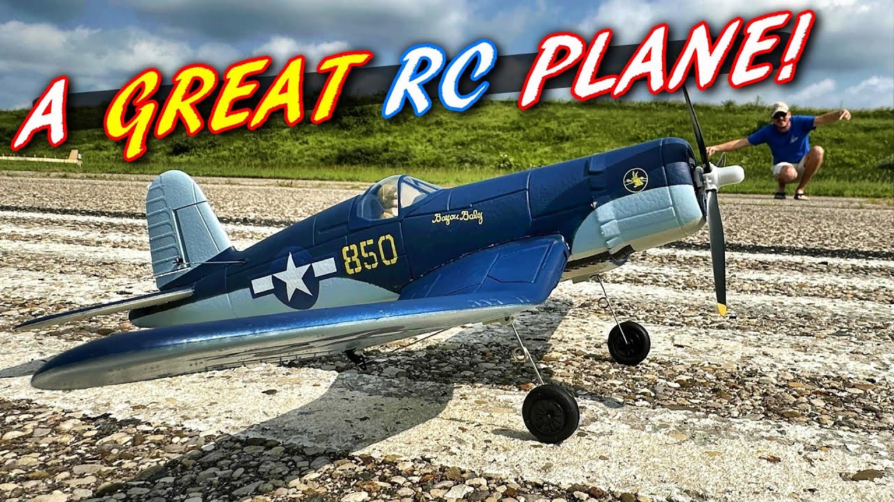 BRUSHLESS Speed Meets Budget Build - Can the Eachine Corsair Survive?