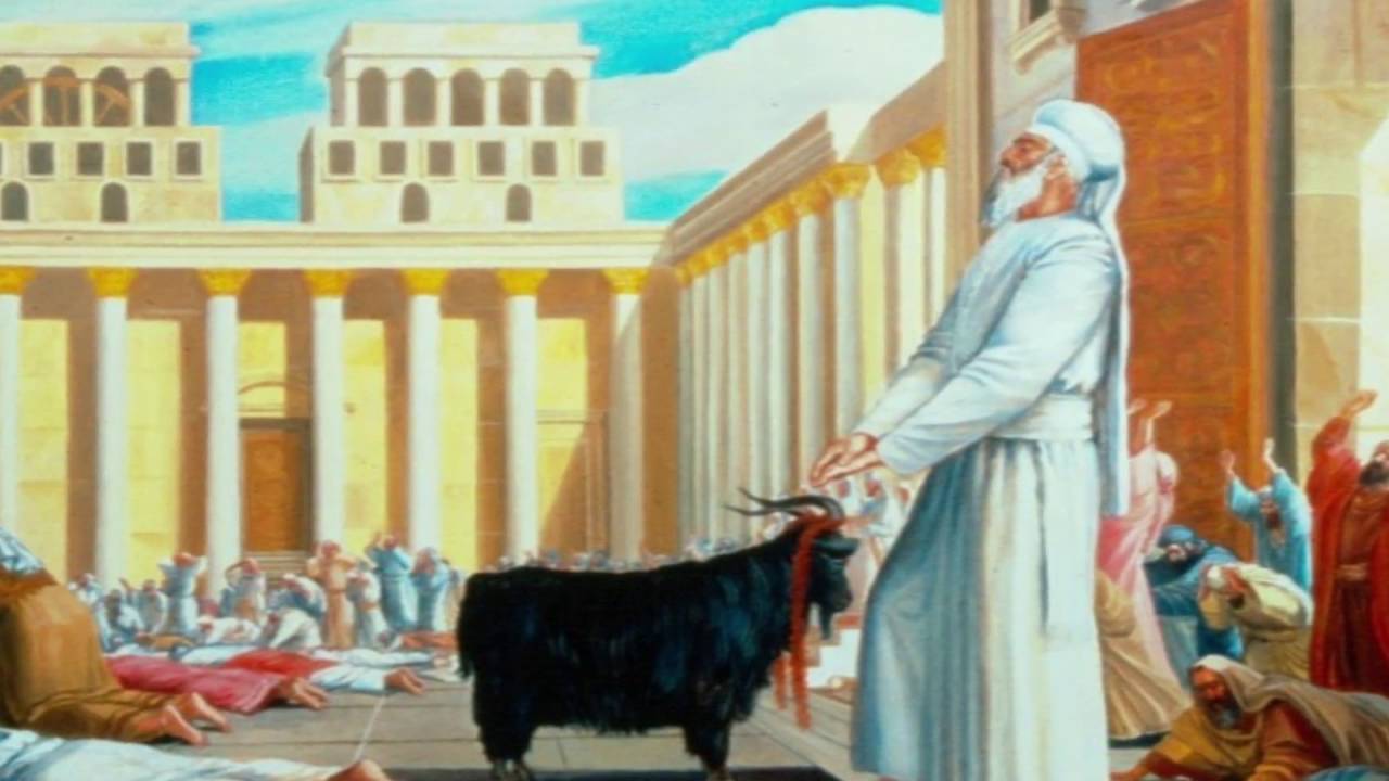 עבודת כהן גדול ביום הכיפורים בבית המקדש - מכון המקדש תשע