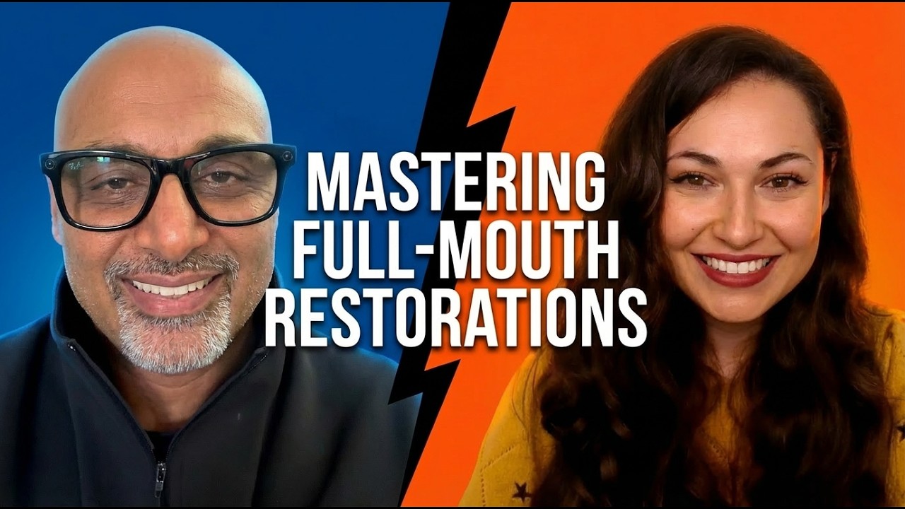 Learning to Sequence & Stage Full Mouth Reconstructions