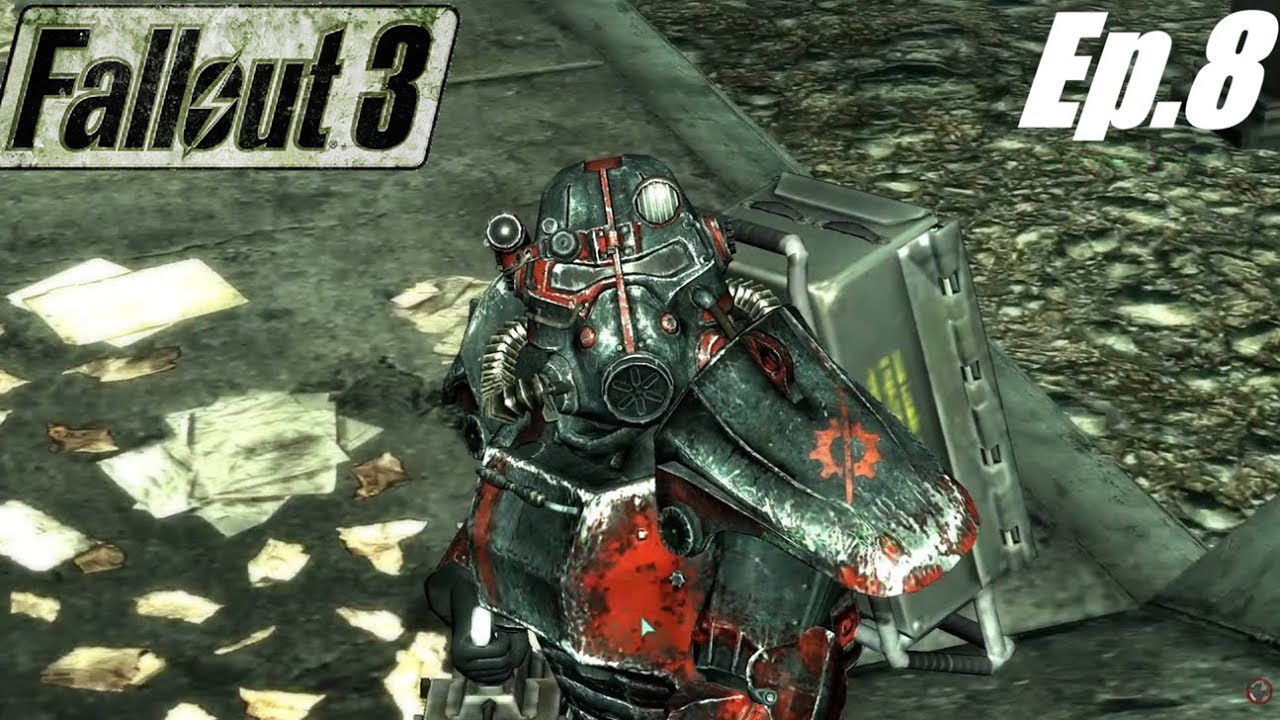 Avamposto Rinnegati ! Fallout 3 - Ep.8 (Gameplay ita 1080p)