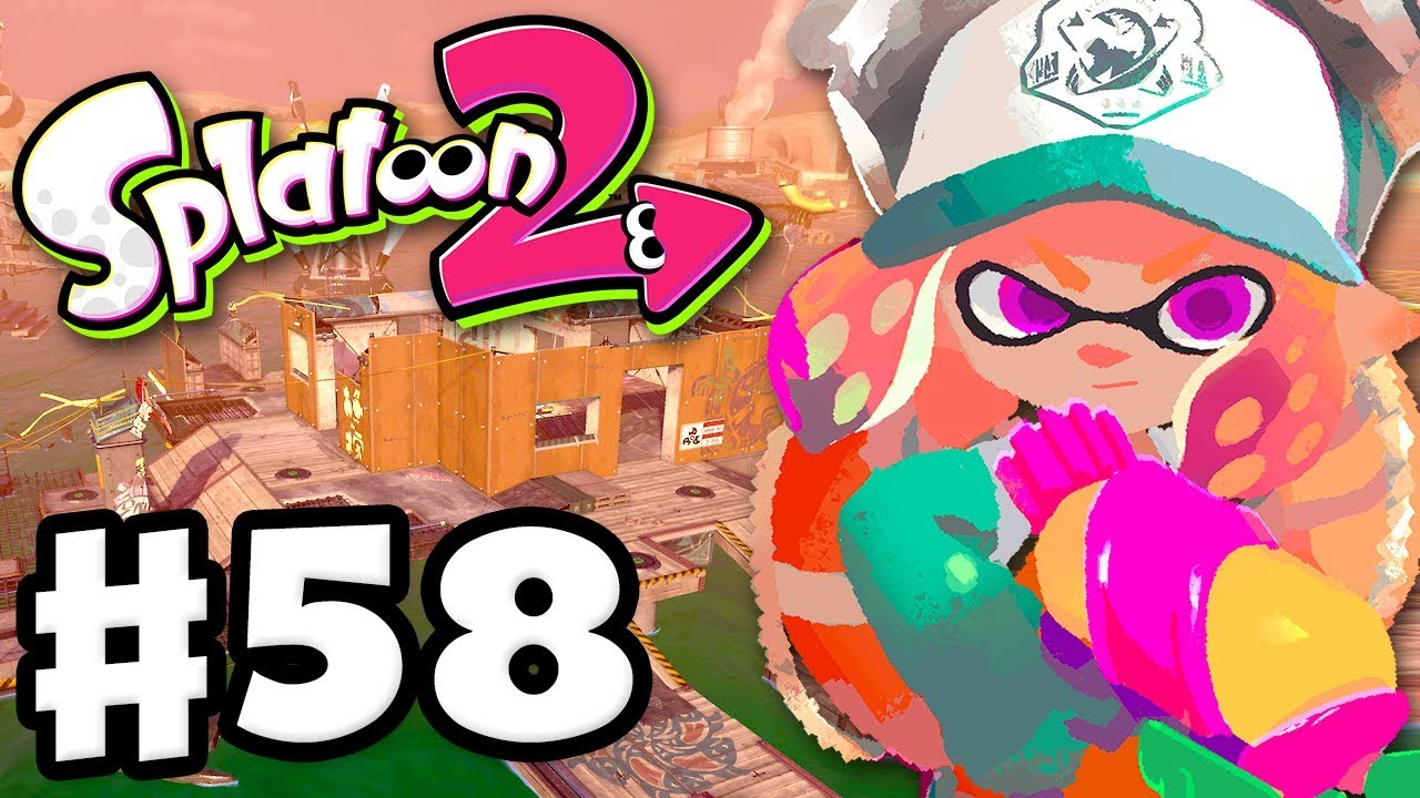 Splatoon 2 - Gameplay Walkthrough Part 58 - Lost Outpost! New Salmon Run Map! (Nintendo Switch)
