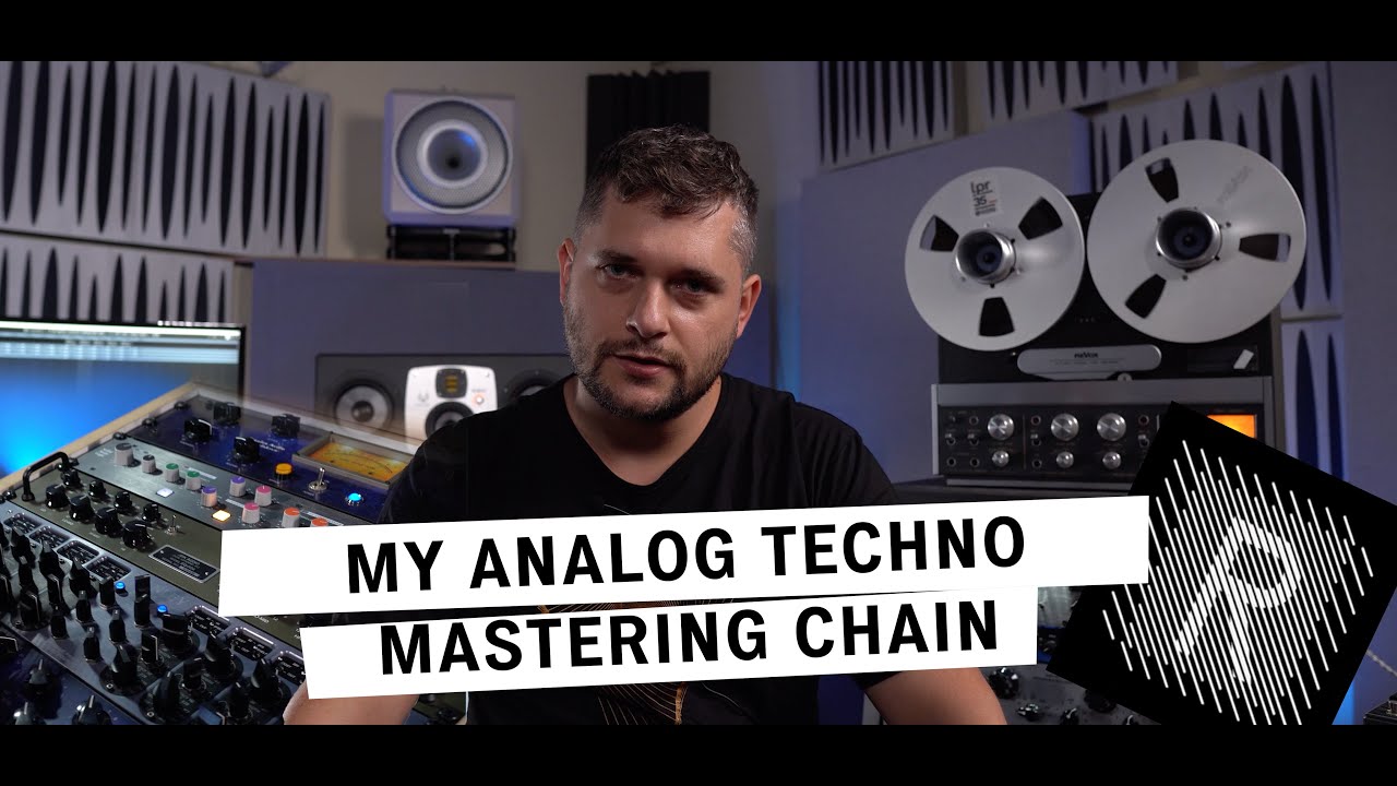 New Florian Meindl Studio 2021 - ANALOG MASTERING CHAIN for TECHNO - riemannmastering.com