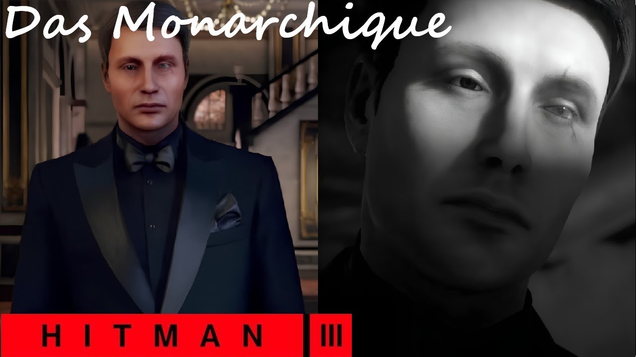 Hitman 3 - Schwer-Fassbares-Ziel-Arcade - Das Monarchique (Lautloser Killer)