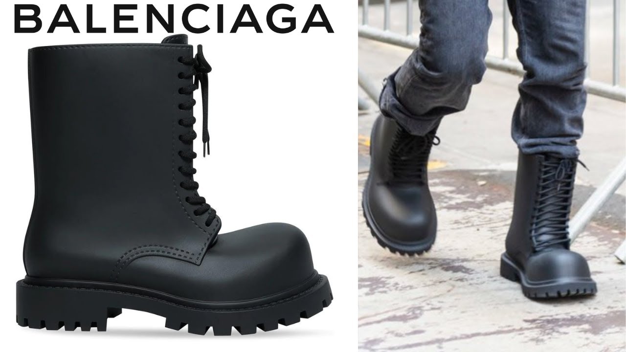 Balenciaga XL Army Boots (Steroid Boots)