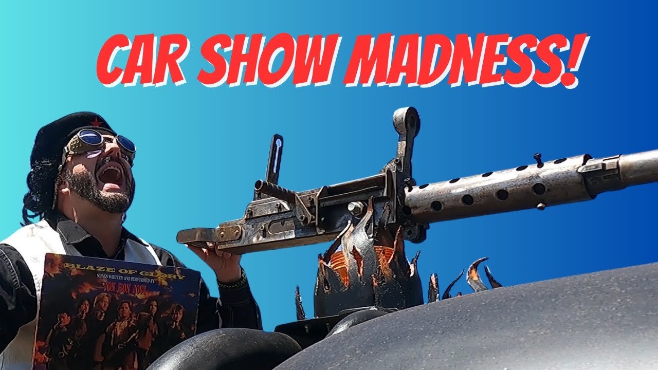 Заезд на Rat Rod и веселье на Car Show! (George Old Car Show, часть 1)