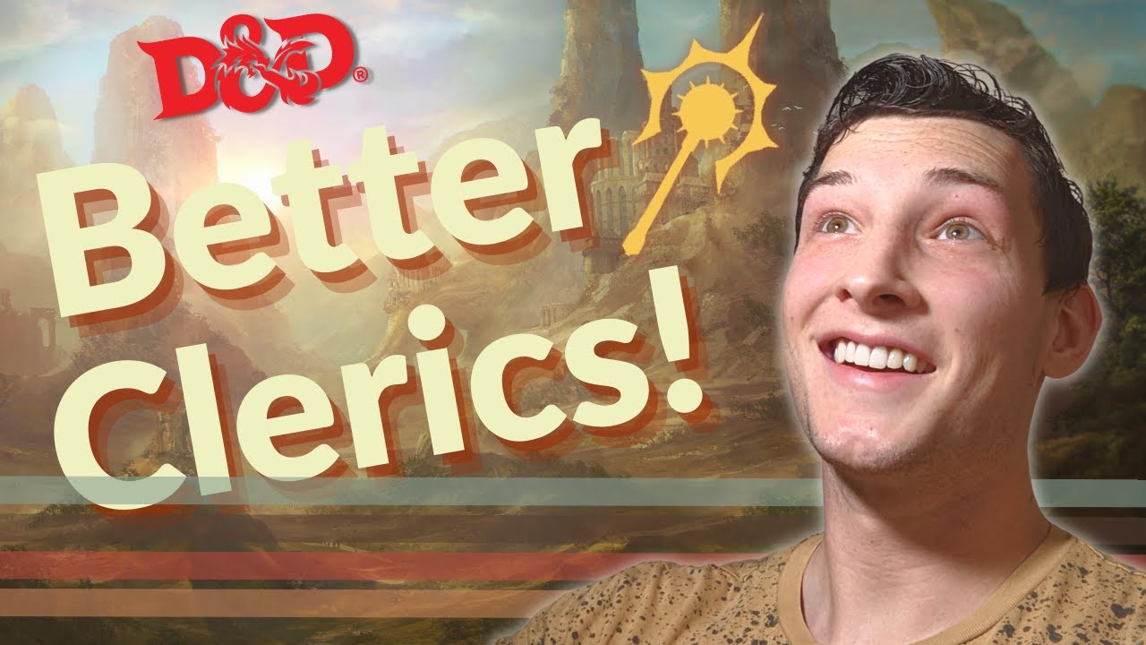 СОЗДАЙТЕ ЛУЧШЕГО ЖРЕЦА: 10 уникальных способов получить магию в Dungeons And Dragons