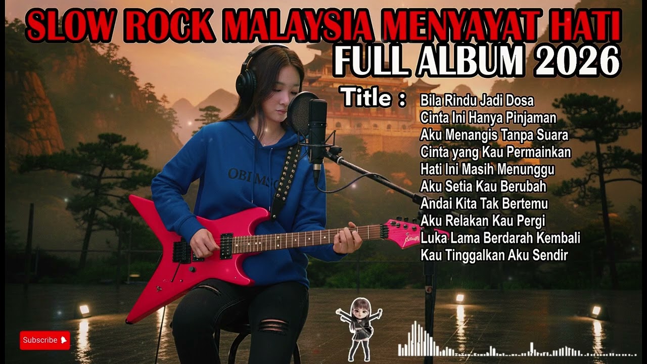 LAGU SANTAI KOLEKSI FAVORIT BUAT KERJA 2026 | FULL ALBUM SLOW ROCK & MELLOW TERBARU vol.6