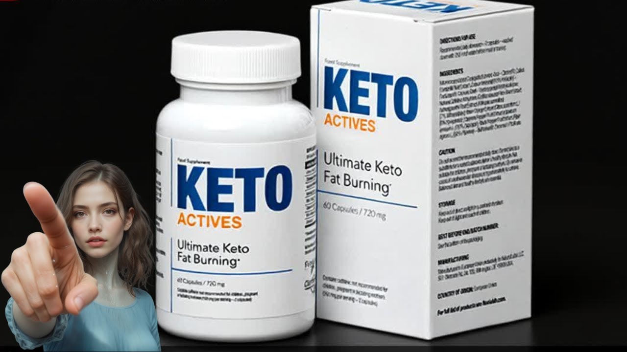 Keto Actives Review / Burn Fat, Control Appetite & Stay in Ketosis.