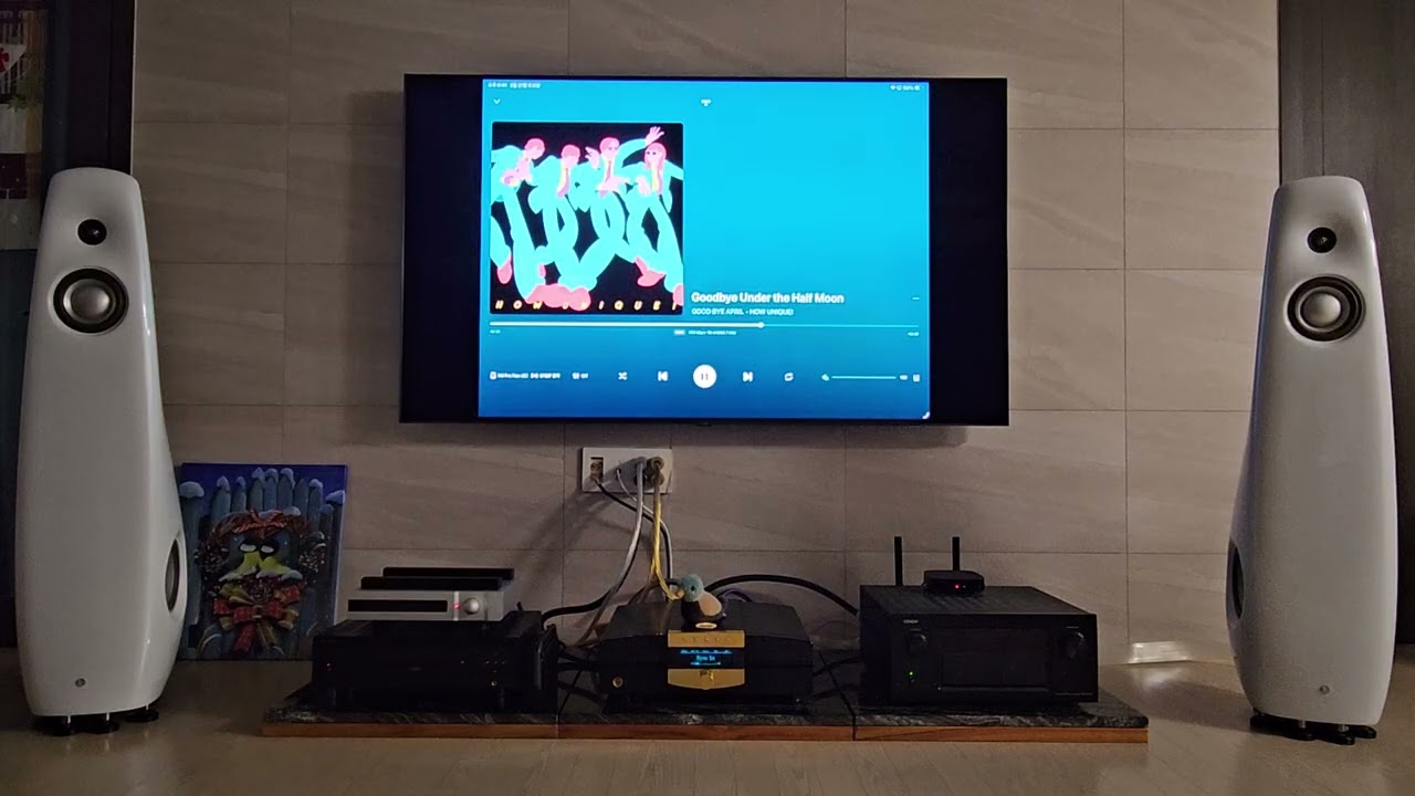 GOOD BYE APRIL - ハーフムーンが見えたらさよならを (Vivid Audio KAYA 45)