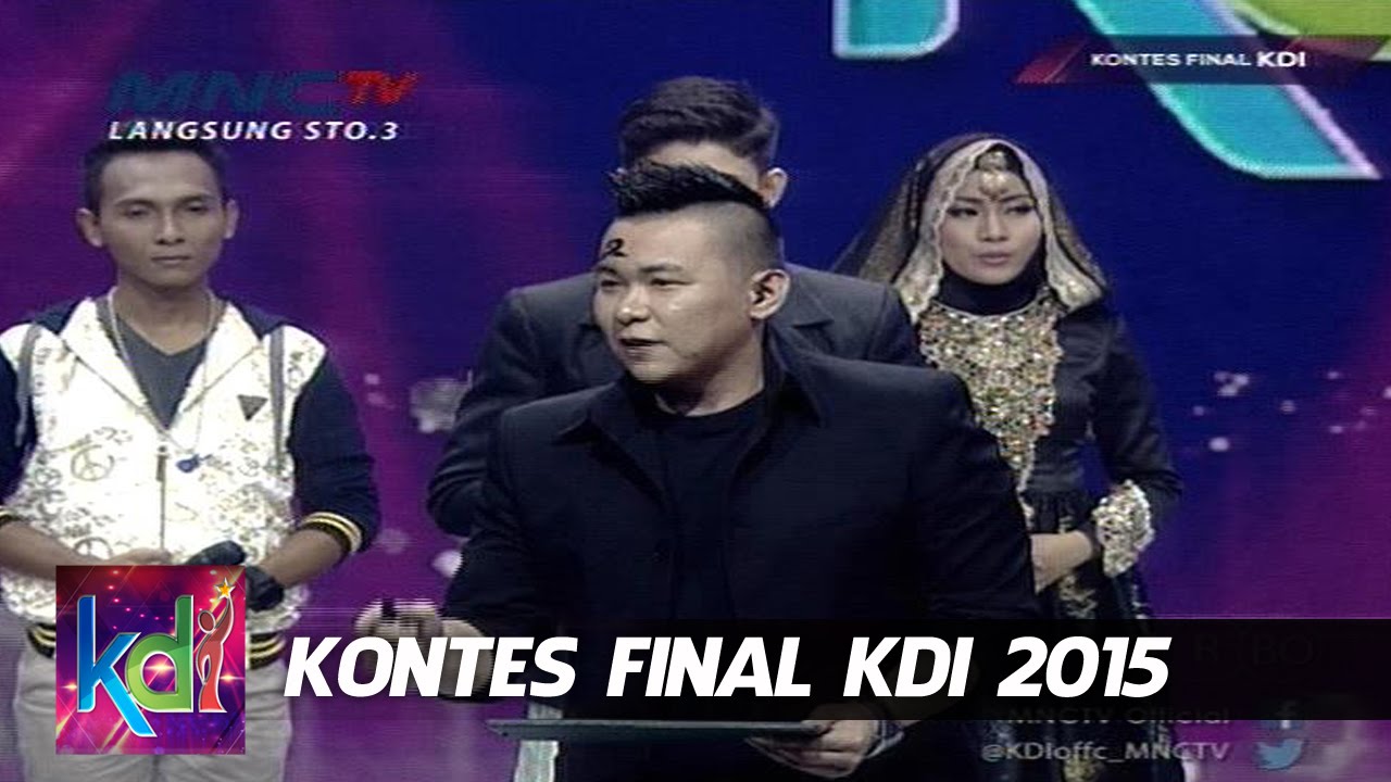 Semua Peserta Kontes Final KDI 10 Besar Aman (11/5)