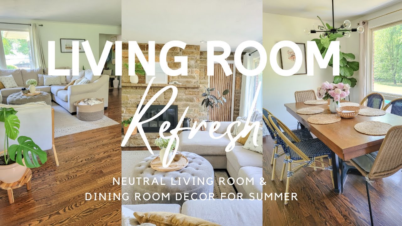 Living Room Refresh