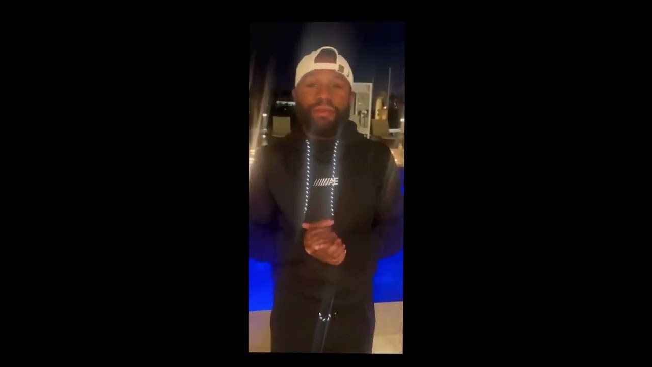 FLOYD MAYWEATHERS MESSAGE TO BIG GIBBER