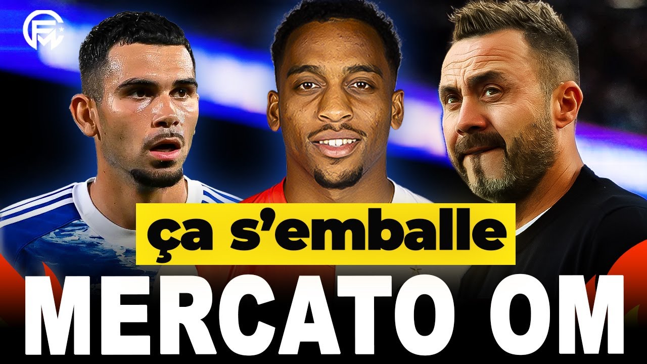 🔥 OM Mercato : TIMBER c'est chaud !  D'autres recrues en approche !  CAN & CHOC FACE À LIVERPOOL 🔥