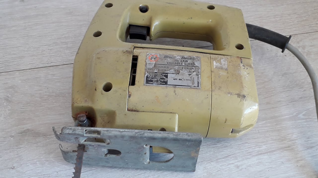 Black & Decker Jig Saw Restoration