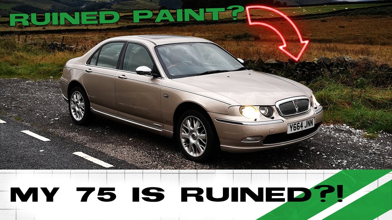 My ROVER 75 IS RUINED!? - POOR WORKMANSHIP STRIKES AGAIN