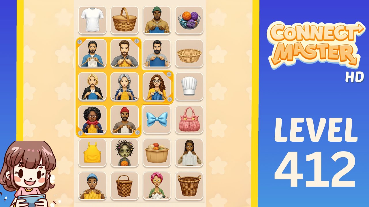 Connect Master Level 412 Solution Walkthrough