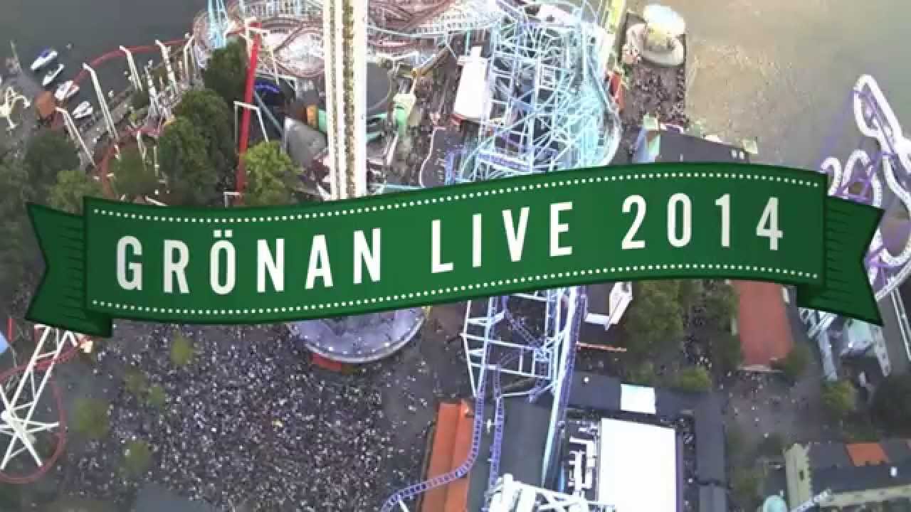 Gr&ouml;nan Live 2014