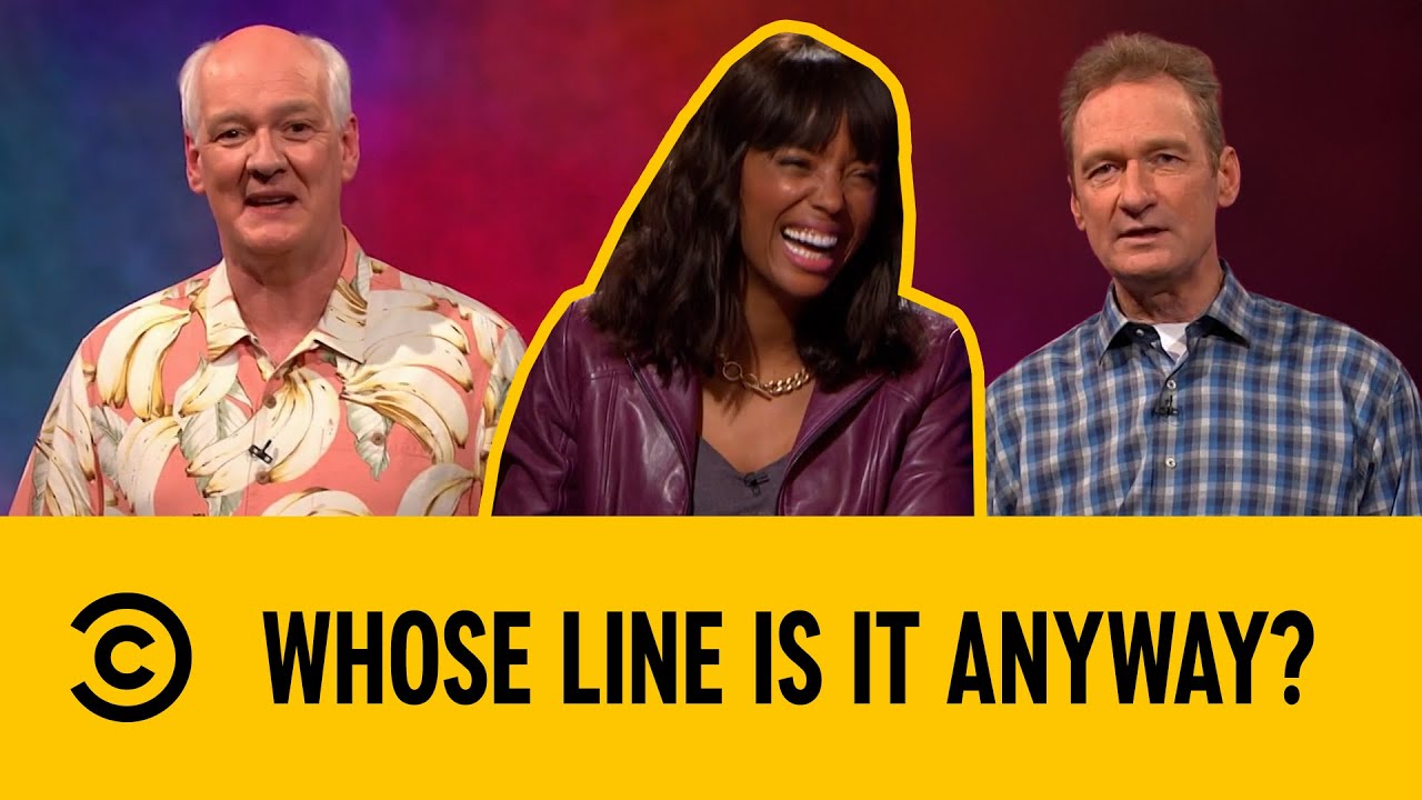 25 Minutes Of 'Scenes From A Hat' Chaos | Whose Line Is It Anyway?