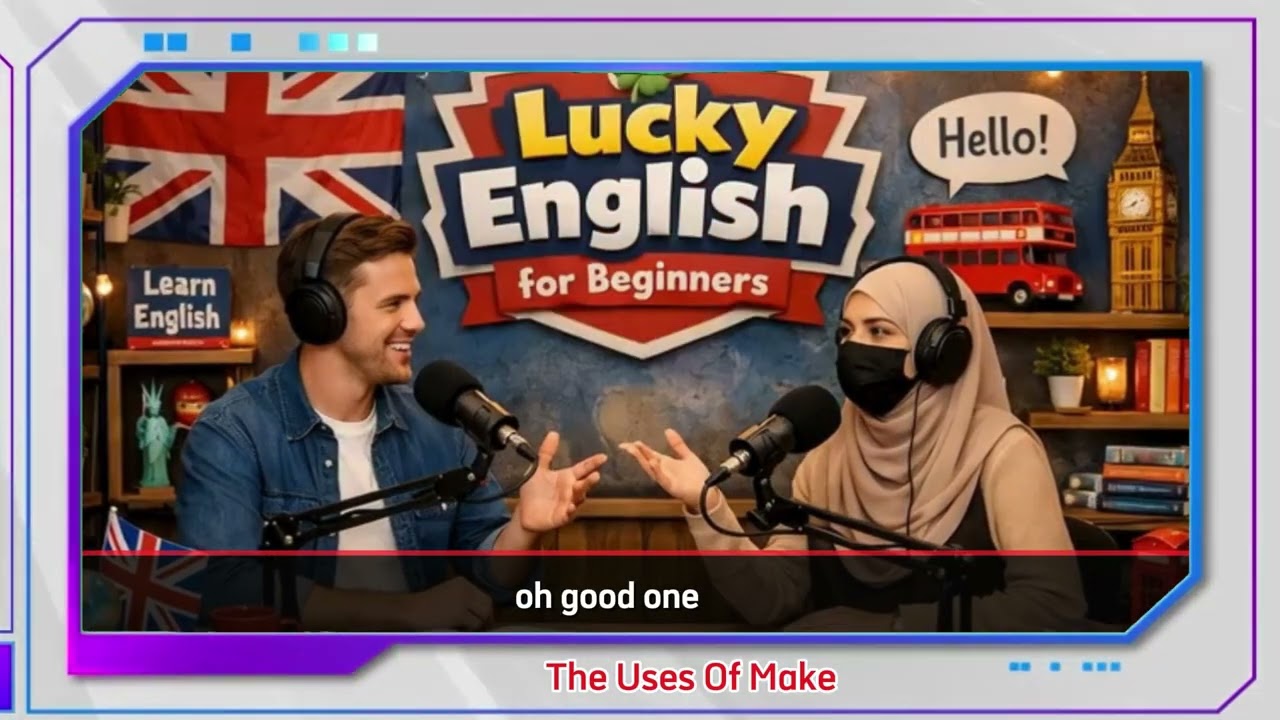 The Uses of MAKE Real English Conversation