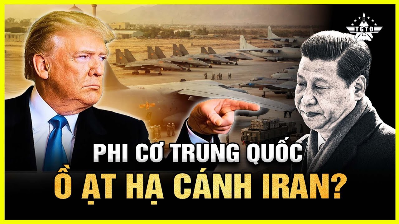 Khi Iran Bốc Cháy, Trung Quốc Không Thể Rút Lui Nữa