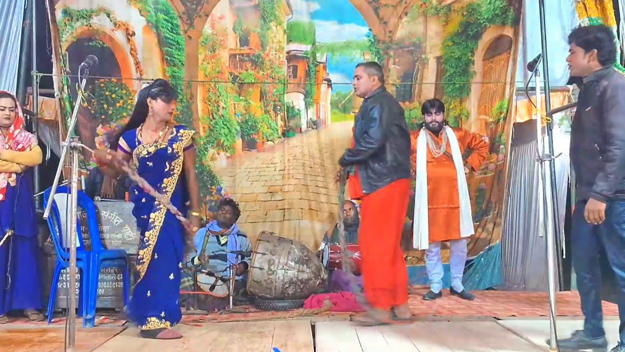 देखिए विनोद डांसर की गजब मार पर पीर मोहम्मद के रोंगटे खड़े हो गए मोहम्मद इदरीश की नौटंकी