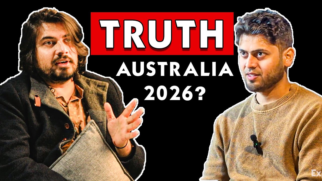 International Student Experience in Australia, Visa Struggles, Jobs & Real Talk Student Visa 2026