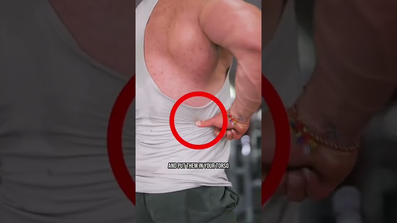 Noel Deyzel - How To Do Lat Spread 💪
