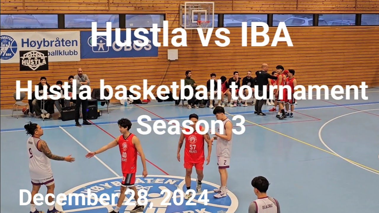 Hustla vs IBA Wolves. Hustla basketball tournament season 3.