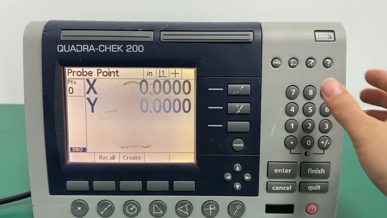 Tested QUADRA-CHEK 200 Evaluation Display