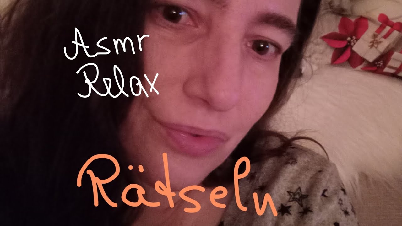 Relaxing Kreuzworträtsel ❤️ #fyp  ❤️ #relax #softspoken #asmr #asmrdeutsch #rätsel #Kreuzworträtsel