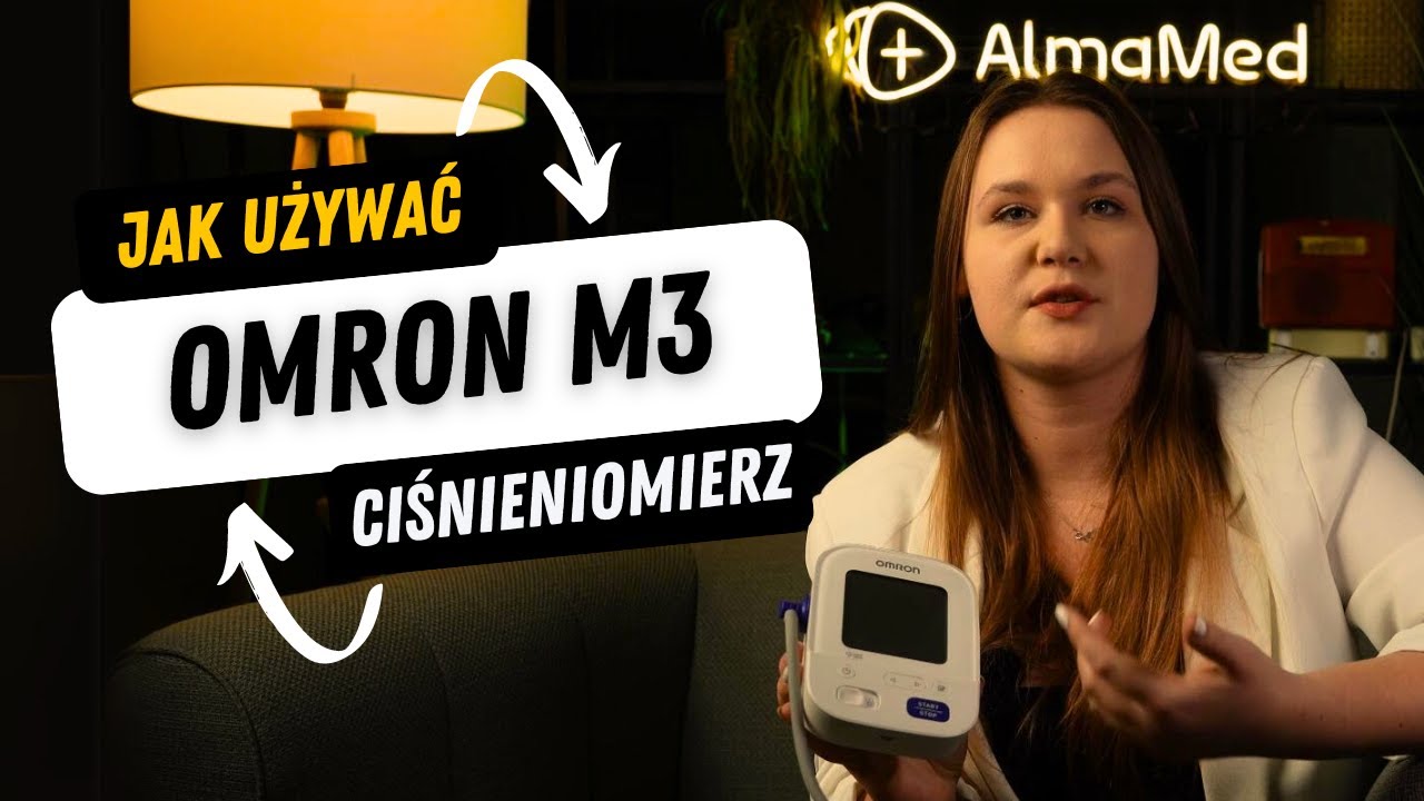Jak używać ciśnieniomierz Omron M3? Kompletny przewodnik krok po kroku.